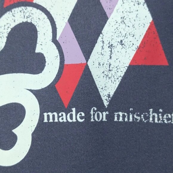 Psycho Bunny “Made for Mischief” Graphic Tee Blue Men’s Large 100% Pima Cotton - Picture 4 of 9